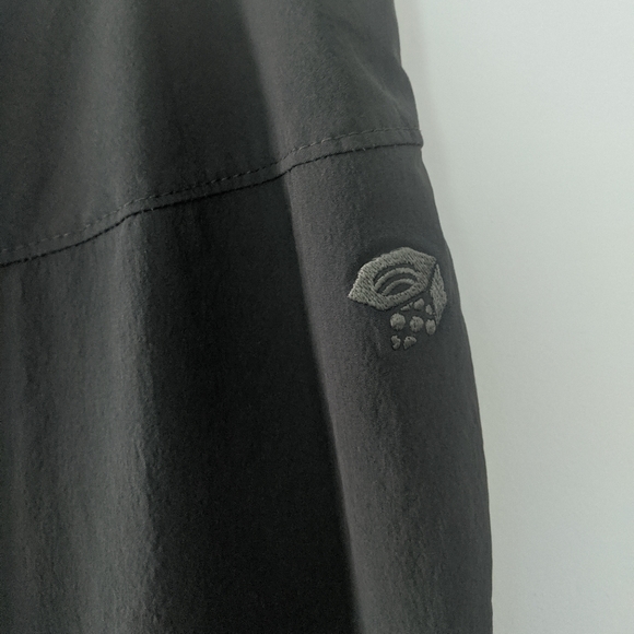 Mountain hardwear warm sports pants gray size 2 - Picture 2 of 6